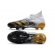 adidas Predator Mutator 20.1 FG Zapatos Blanco Dorado metalizado Negro