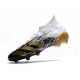 adidas Predator Mutator 20.1 FG Zapatos Blanco Dorado metalizado Negro