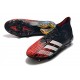 adidas Predator Mutator 20.1 FG Zapatos Fútbol Negro Blanco Active Red