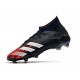 adidas Predator Mutator 20.1 FG Zapatos Fútbol Negro Blanco Active Red