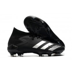 adidas Predator Mutator 20.1 FG Zapatos de Fútbol Negro Plata