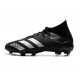 adidas Predator Mutator 20.1 FG Zapatos de Fútbol Negro Plata