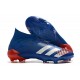 adidas Predator Mutator 20.1 FG Zapatos de Fútbol Azul Blanco Rojo