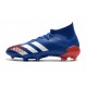 adidas Predator Mutator 20.1 FG Zapatos de Fútbol Azul Blanco Rojo