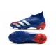 adidas Predator Mutator 20.1 FG Zapatos de Fútbol Azul Blanco Rojo