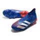 adidas Predator Mutator 20.1 FG Zapatos de Fútbol Azul Blanco Rojo