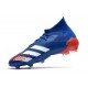 adidas Predator Mutator 20.1 FG Zapatos de Fútbol Azul Blanco Rojo