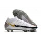 Botas Nike Phantom GT Elite DF FG Blanco Negro Rojo Oro