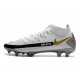 Botas Nike Phantom GT Elite DF FG Blanco Negro Rojo Oro