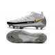 Botas Nike Phantom GT Elite DF FG Blanco Negro Rojo Oro