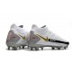 Botas Nike Phantom GT Elite DF FG Blanco Negro Rojo Oro