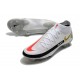 Botas Nike Phantom GT Elite DF FG Blanco Negro Rojo Oro