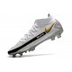 Botas Nike Phantom GT Elite DF FG Blanco Negro Rojo Oro