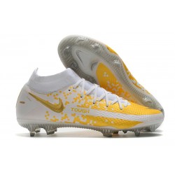 Nike Phantom GT Elite Dynamic Fit FG Blanco Oro