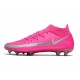 Nike Phantom GT Elite Dynamic Fit FG Rosa Plata