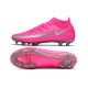 Nike Phantom GT Elite Dynamic Fit FG Rosa Plata