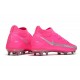 Nike Phantom GT Elite Dynamic Fit FG Rosa Plata