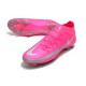 Nike Phantom GT Elite Dynamic Fit FG Rosa Plata