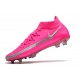 Nike Phantom GT Elite Dynamic Fit FG Rosa Plata