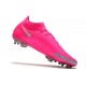 Nike Phantom GT Elite Dynamic Fit FG Rosa Plata