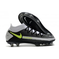 Nike Phantom GT Elite Dynamic Fit FG Negro Gris Amarillo