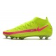 Nike Phantom GT Elite Dynamic Fit FG Verde Rosa