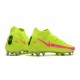 Nike Phantom GT Elite Dynamic Fit FG Verde Rosa