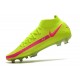 Nike Phantom GT Elite Dynamic Fit FG Verde Rosa