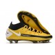 Botas Nike Phantom GT Elite DF FG Amarillo Negro Blanco