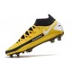 Botas Nike Phantom GT Elite DF FG Amarillo Negro Blanco