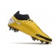 Botas Nike Phantom GT Elite DF FG Amarillo Negro Blanco