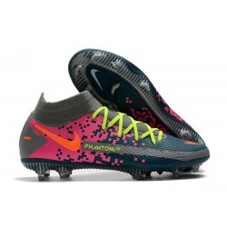 Botas Nike Phantom GT Elite DF FG Armada Gris Rosa