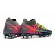 Botas Nike Phantom GT Elite DF FG Armada Gris Rosa