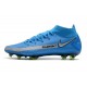 Botas Nike Phantom GT Elite DF FG Azul Plata