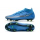 Botas Nike Phantom GT Elite DF FG Azul Plata