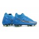 Botas Nike Phantom GT Elite DF FG Azul Plata