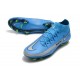 Botas Nike Phantom GT Elite DF FG Azul Plata