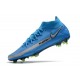 Botas Nike Phantom GT Elite DF FG Azul Plata