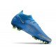 Botas Nike Phantom GT Elite DF FG Azul Plata