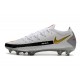 Nike Zapatos de Futbol Phantom GT Elite FG Blanco Negro Rojo