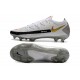 Nike Zapatos de Futbol Phantom GT Elite FG Blanco Negro Rojo