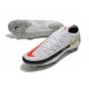 Nike Zapatos de Futbol Phantom GT Elite FG Blanco Negro Rojo