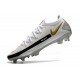 Nike Zapatos de Futbol Phantom GT Elite FG Blanco Negro Rojo