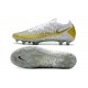 Nike Zapatos de Futbol Phantom GT Elite FG Blanco Oro