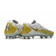 Nike Zapatos de Futbol Phantom GT Elite FG Blanco Oro