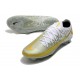 Nike Zapatos de Futbol Phantom GT Elite FG Blanco Oro