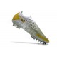 Nike Zapatos de Futbol Phantom GT Elite FG Blanco Oro