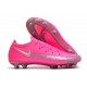 Nike Zapatos de Futbol Phantom GT Elite FG Rosa Plata