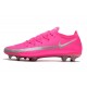 Nike Zapatos de Futbol Phantom GT Elite FG Rosa Plata