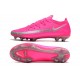 Nike Zapatos de Futbol Phantom GT Elite FG Rosa Plata